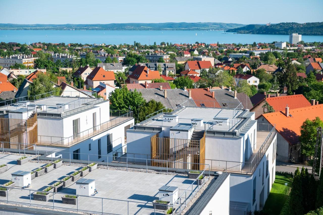 Solaris Luxory Apartment Balatonfured Exterior photo
